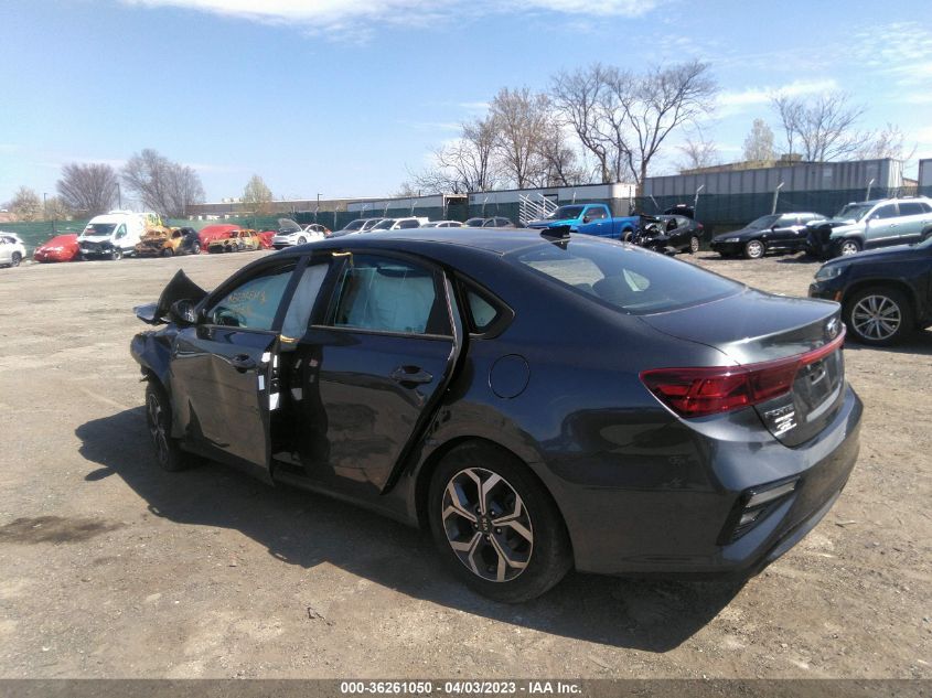 2021 KIA FORTE LXS - 3KPF24AD3ME348787