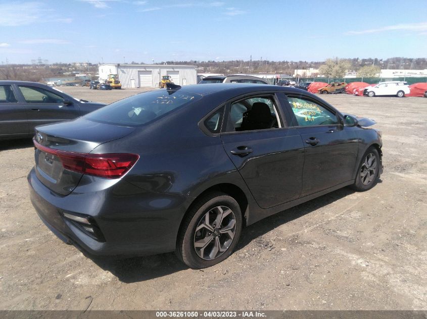 2021 KIA FORTE LXS - 3KPF24AD3ME348787