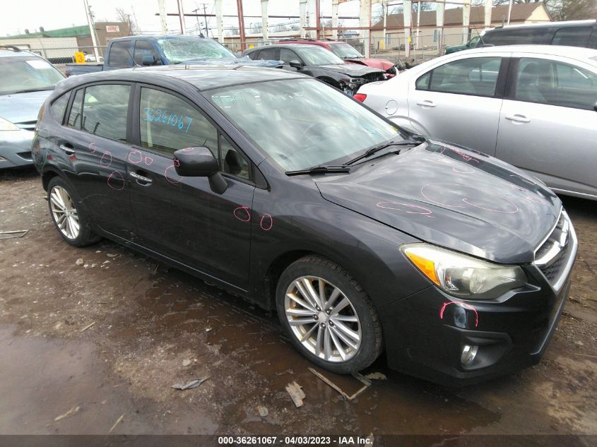 2013 SUBARU IMPREZA WAGON 2.0I LIMITED - JF1GPAG61D2862802
