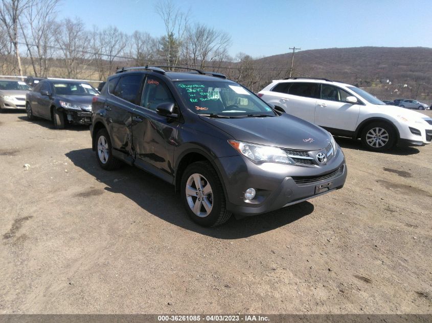 2014 TOYOTA RAV4 XLE - 2T3RFREV2EW129102