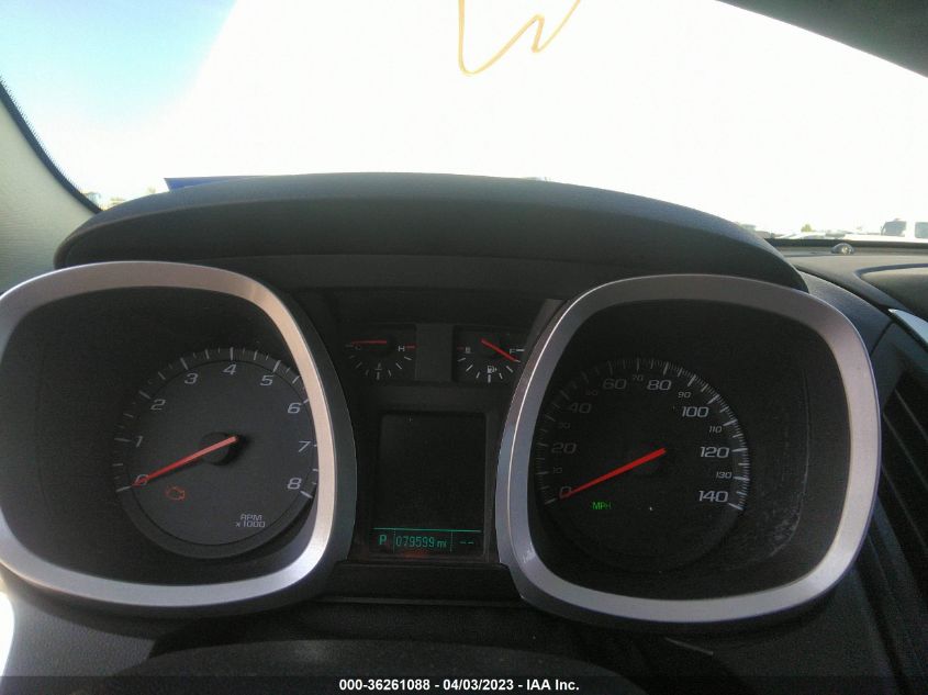 2015 CHEVROLET EQUINOX LT - 2GNALCEK9F1144867