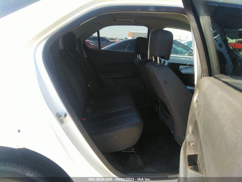 2015 CHEVROLET EQUINOX LT - 2GNALCEK9F1144867