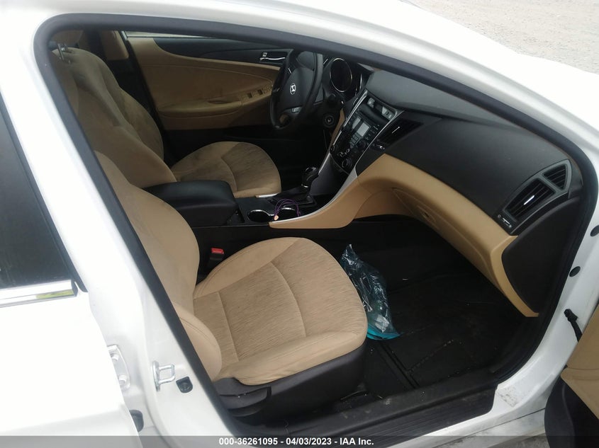 2012 HYUNDAI SONATA VIN: 5NPEB4AC4CH384887