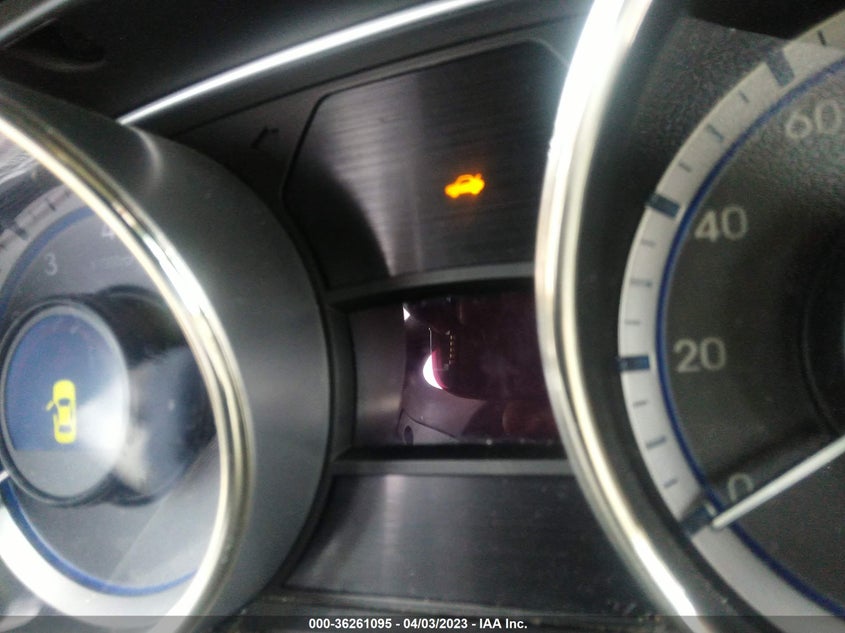 2012 HYUNDAI SONATA VIN: 5NPEB4AC4CH384887