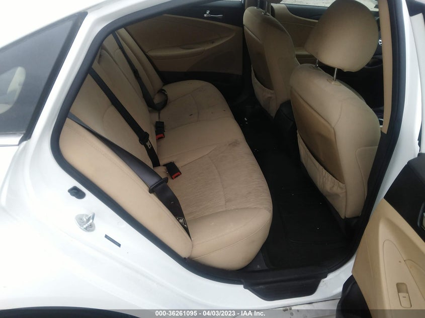 2012 HYUNDAI SONATA VIN: 5NPEB4AC4CH384887