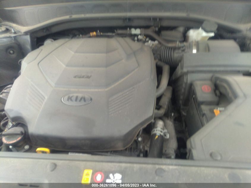 2021 KIA TELLURIDE SX - 5XYP5DHC1MG143805