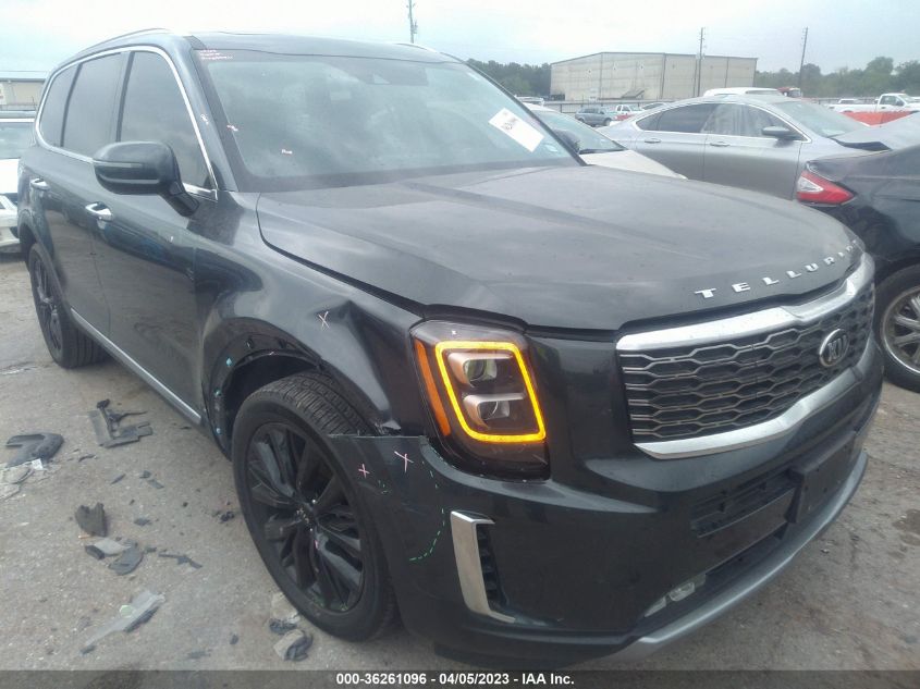 2021 KIA TELLURIDE SX - 5XYP5DHC1MG143805