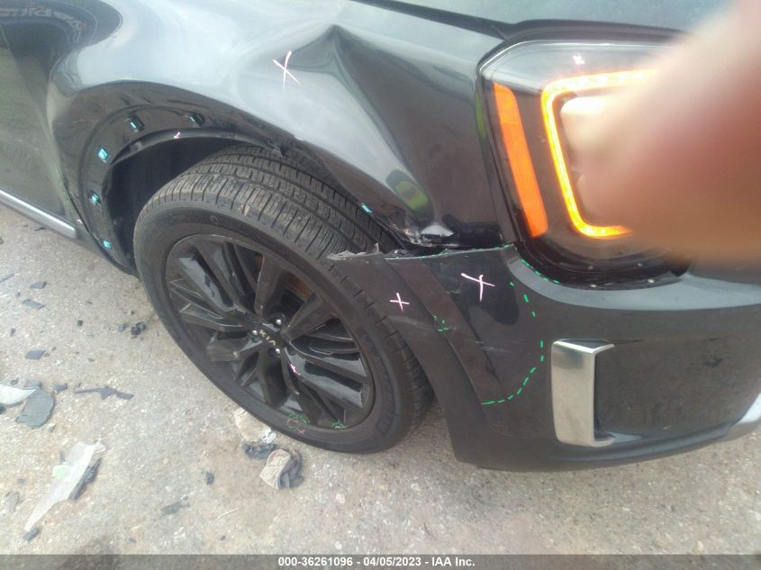 2021 KIA TELLURIDE SX - 5XYP5DHC1MG143805