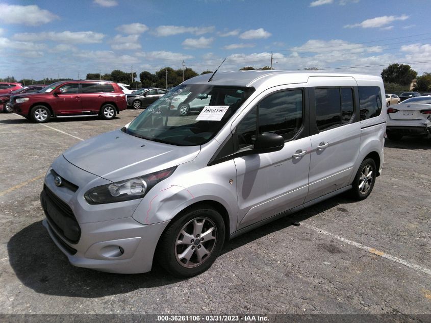 2015 FORD TRANSIT CONNECT WAGON XLT NM0GE9F74F1196582