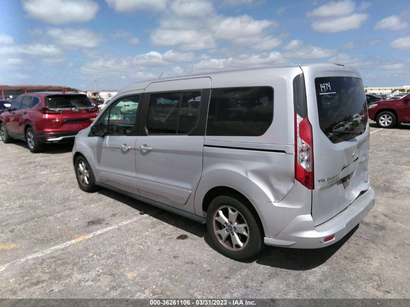 2015 FORD TRANSIT CONNECT WAGON XLT NM0GE9F74F1196582