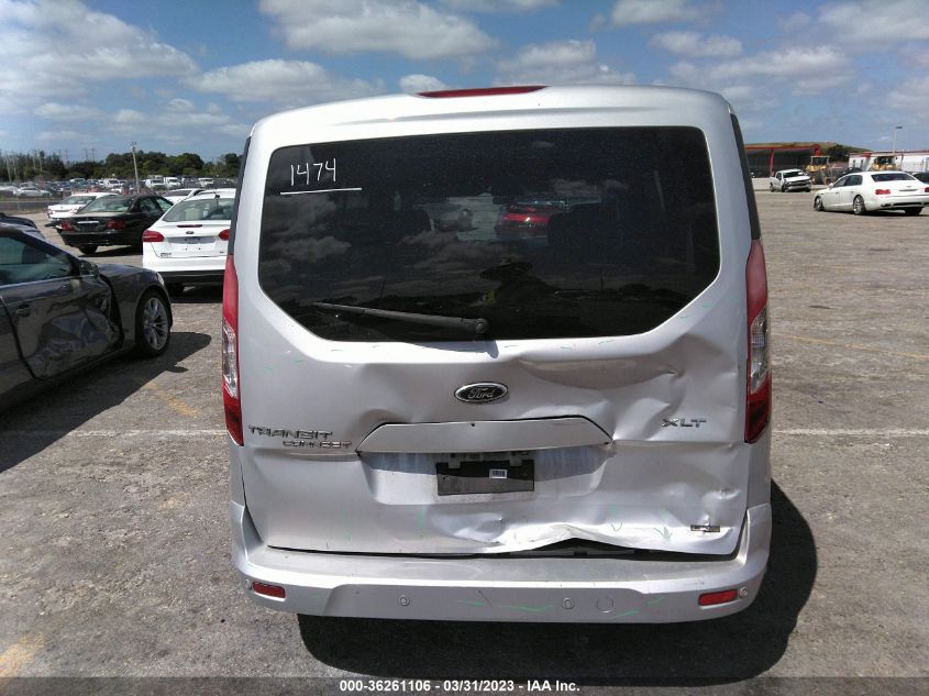 2015 FORD TRANSIT CONNECT WAGON XLT NM0GE9F74F1196582