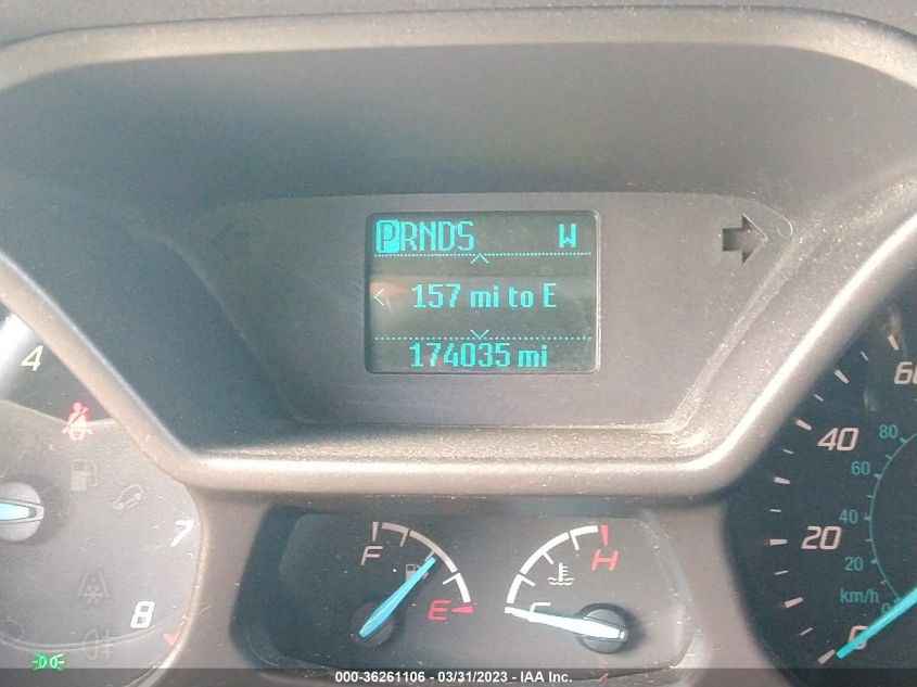 2015 FORD TRANSIT CONNECT WAGON XLT NM0GE9F74F1196582