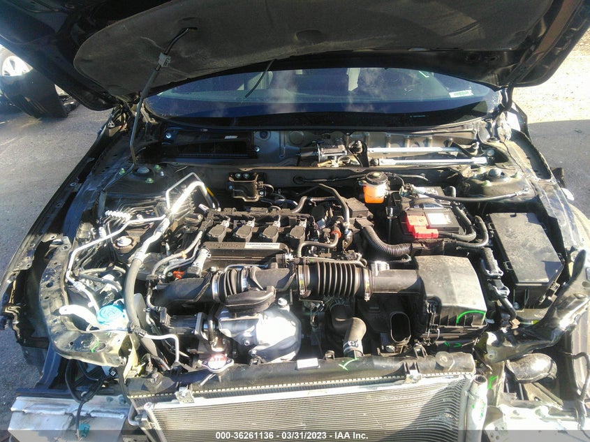 VIN 1HGCV1F48LA157662 2020 HONDA ACCORD SEDAN EX
