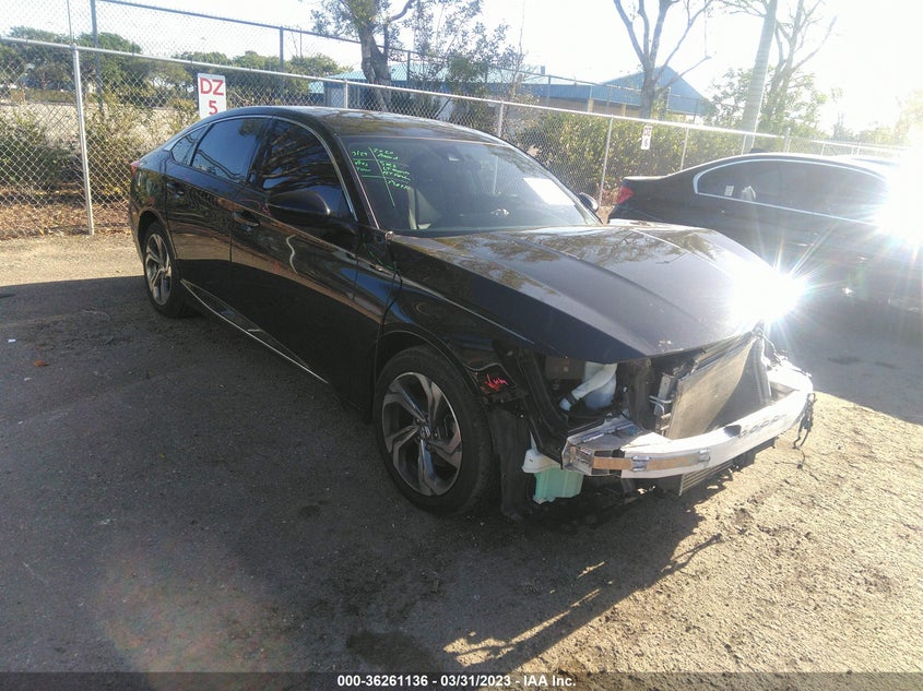 VIN 1HGCV1F48LA157662 2020 HONDA ACCORD SEDAN EX