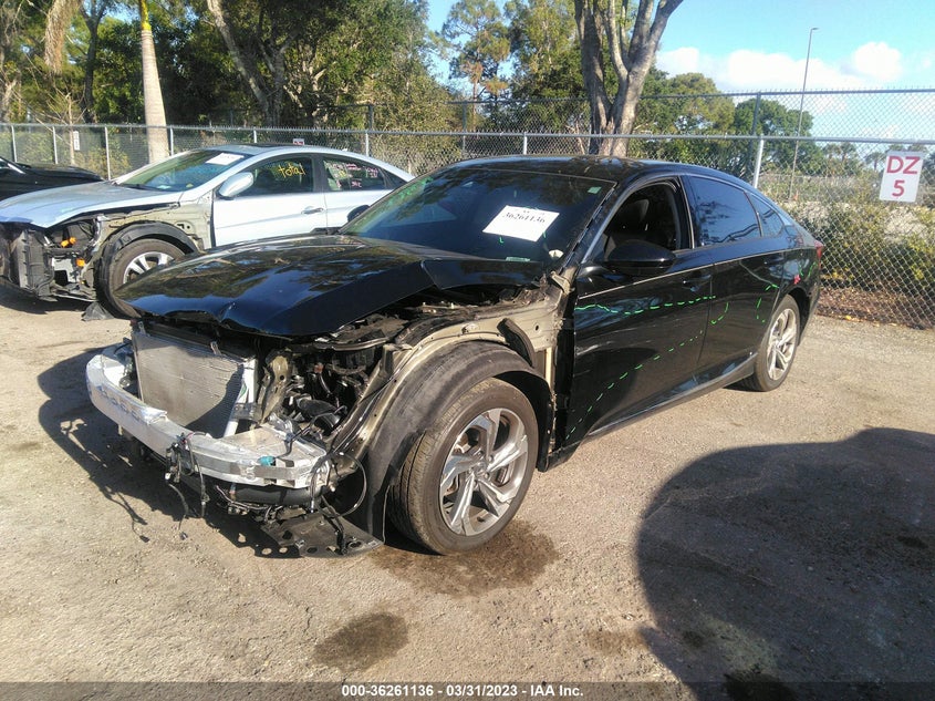 VIN 1HGCV1F48LA157662 2020 HONDA ACCORD SEDAN EX