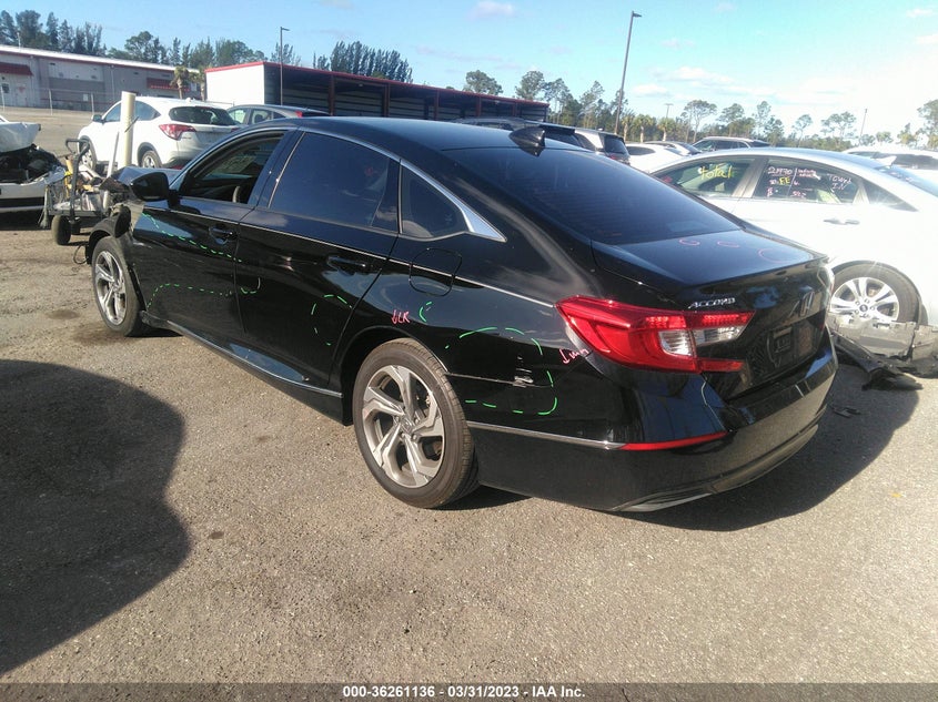 VIN 1HGCV1F48LA157662 2020 HONDA ACCORD SEDAN EX