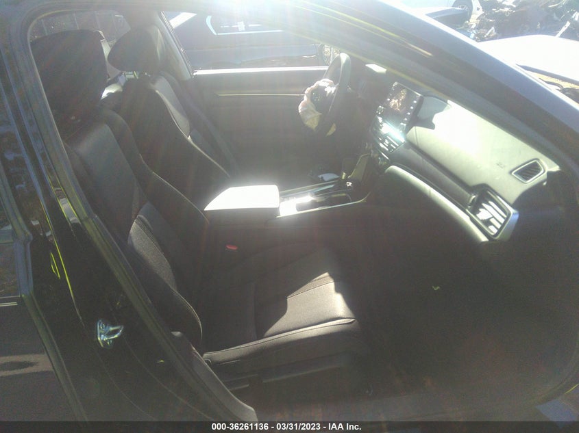 VIN 1HGCV1F48LA157662 2020 HONDA ACCORD SEDAN EX