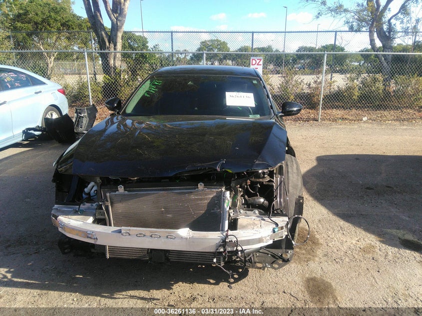 VIN 1HGCV1F48LA157662 2020 HONDA ACCORD SEDAN EX