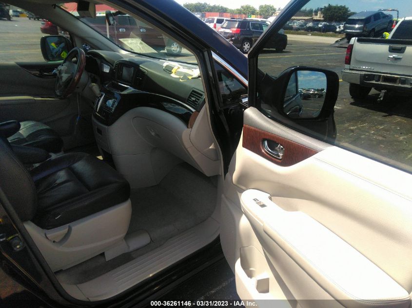 2013 NISSAN QUEST S - JN8AE2KP1D9071578
