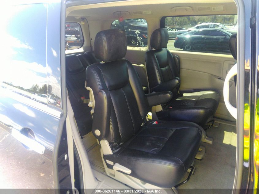 2013 NISSAN QUEST S - JN8AE2KP1D9071578