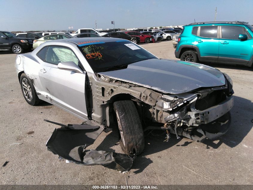 2014 CHEVROLET CAMARO LS - 2G1FA1E37E9122618