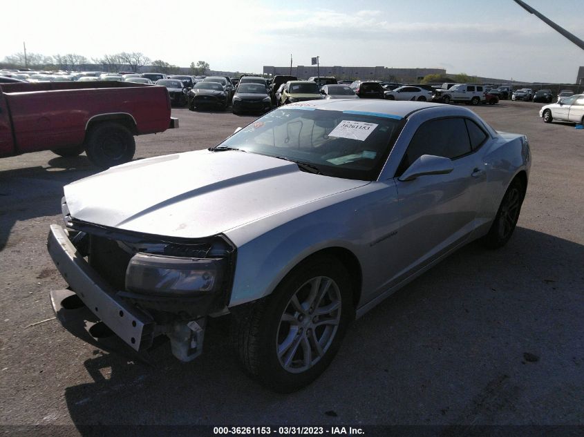 2014 CHEVROLET CAMARO LS - 2G1FA1E37E9122618