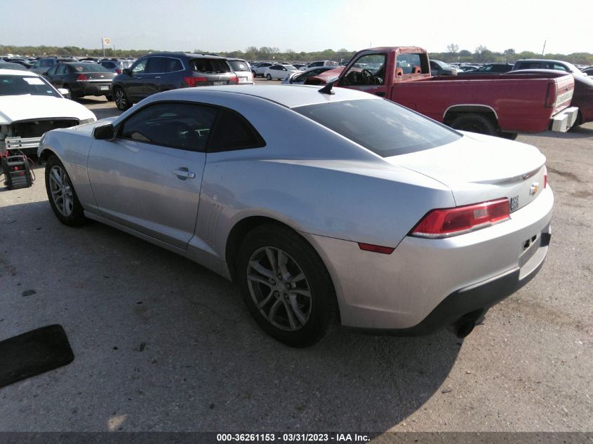 2014 CHEVROLET CAMARO LS - 2G1FA1E37E9122618