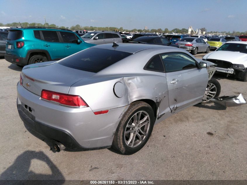 2014 CHEVROLET CAMARO LS - 2G1FA1E37E9122618