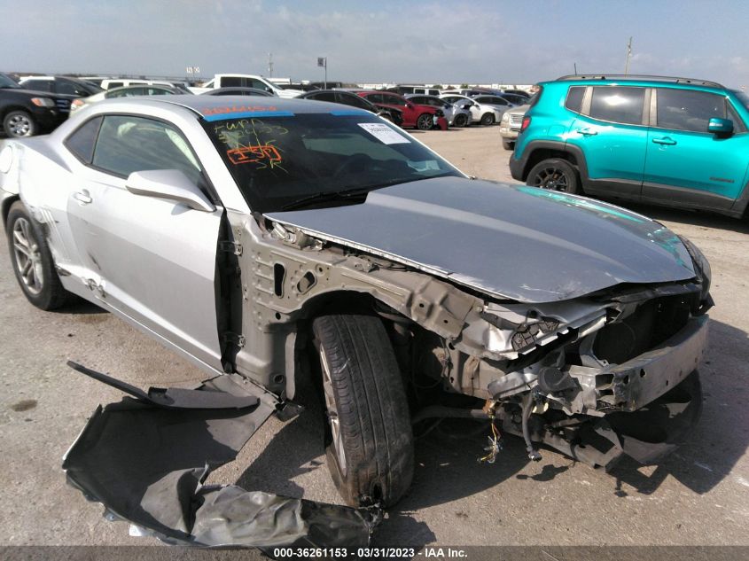 2014 CHEVROLET CAMARO LS - 2G1FA1E37E9122618