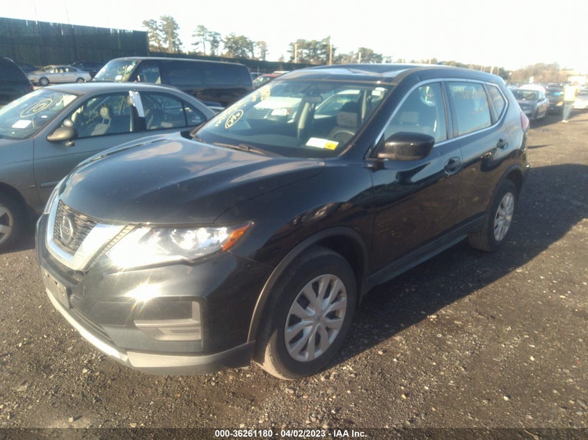 VIN 5N1AT2MV3JC771058 2018 NISSAN ROGUE S