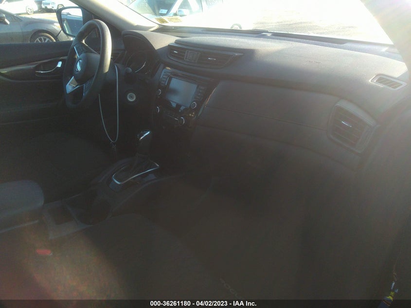 VIN 5N1AT2MV3JC771058 2018 NISSAN ROGUE S