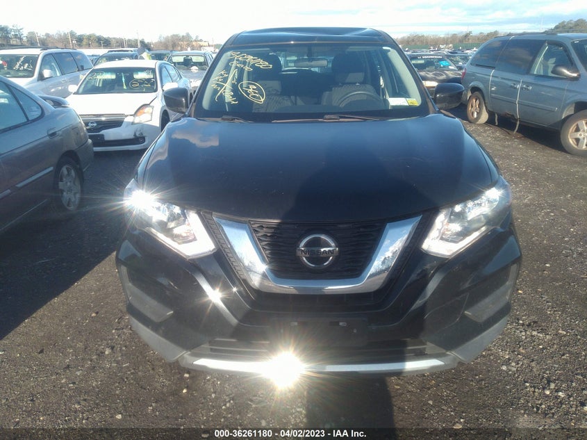 VIN 5N1AT2MV3JC771058 2018 NISSAN ROGUE S