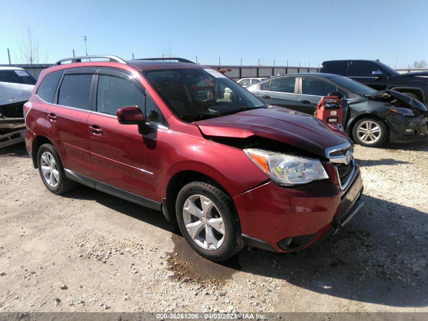 2015 SUBARU FORESTER 2.5I LIMITED - JF2SJAHC6FH541401
