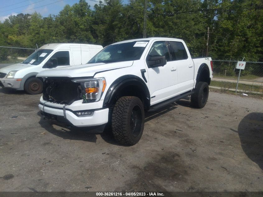 2021 FORD F-150 XL/XLT/LARIAT - 1FTFW1E52MKD61792