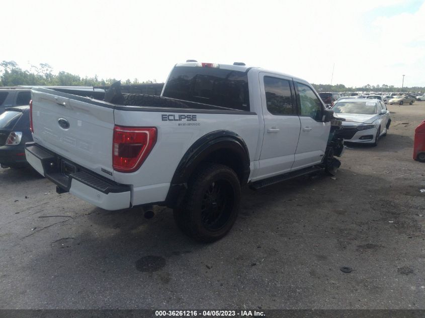 2021 FORD F-150 XL/XLT/LARIAT - 1FTFW1E52MKD61792