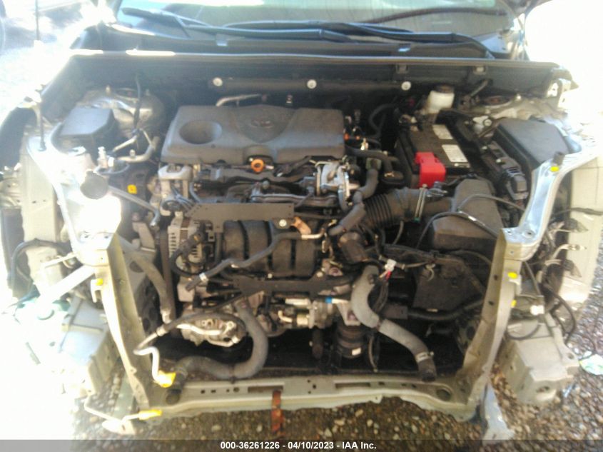 2020 TOYOTA RAV4 XLE - 2T3W1RFV8LW085992