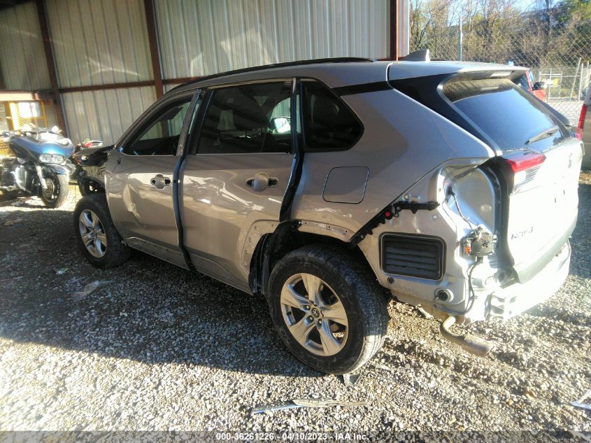 2020 TOYOTA RAV4 XLE - 2T3W1RFV8LW085992