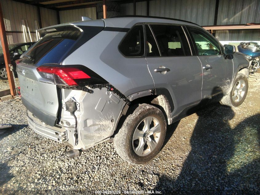 2020 TOYOTA RAV4 XLE - 2T3W1RFV8LW085992