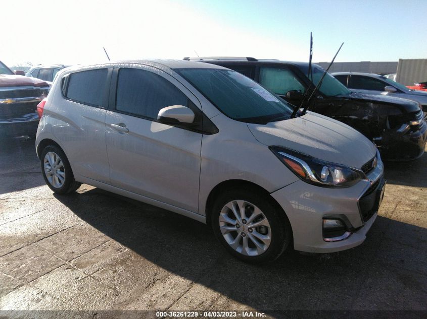2020 CHEVROLET SPARK LT - KL8CD6SAXLC429037