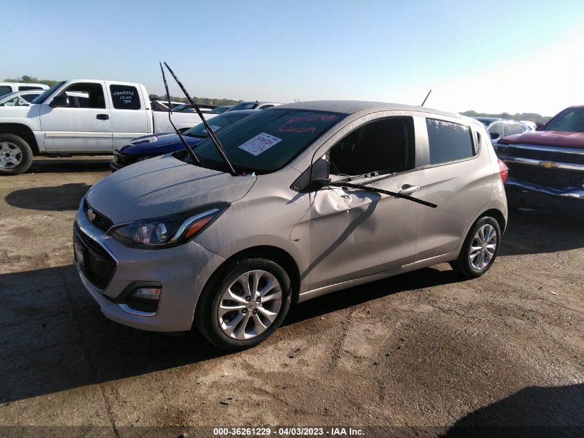 2020 CHEVROLET SPARK LT - KL8CD6SAXLC429037