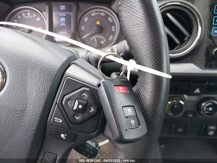 2018 TOYOTA TACOMA SR/SR5/TRD SPORT - 5TFCZ5AN2JX156642
