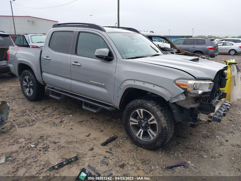 2018 TOYOTA TACOMA SR/SR5/TRD SPORT - 5TFCZ5AN2JX156642