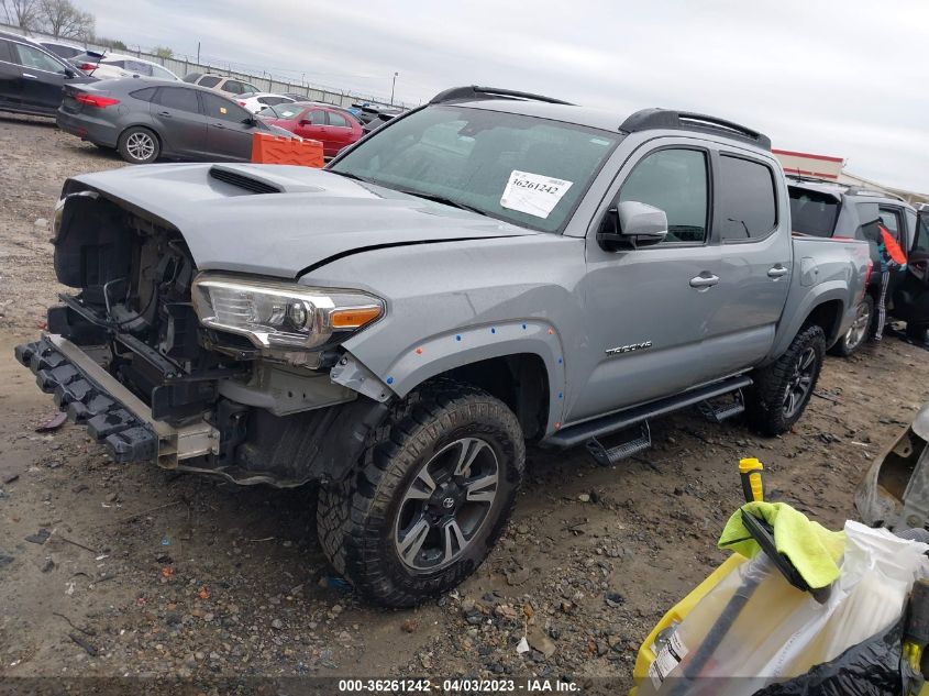 2018 TOYOTA TACOMA SR/SR5/TRD SPORT - 5TFCZ5AN2JX156642