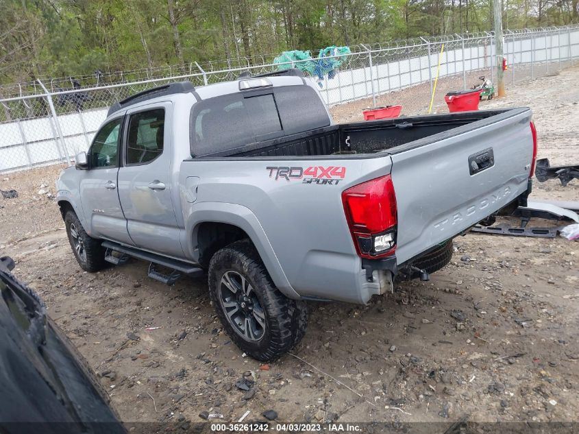 2018 TOYOTA TACOMA SR/SR5/TRD SPORT - 5TFCZ5AN2JX156642
