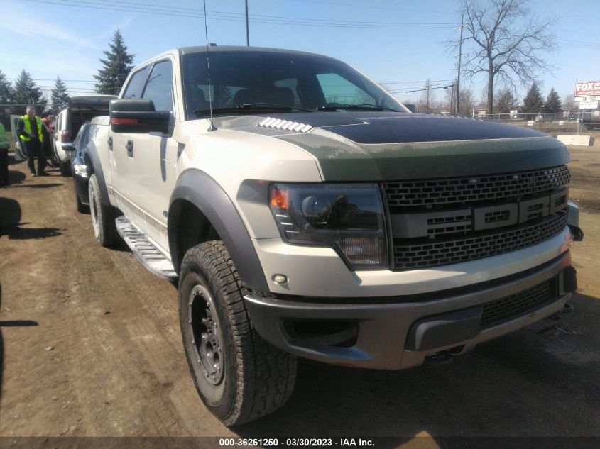 2013 FORD F-150 SVT RAPTOR - 1FTFW1R61DFC39789