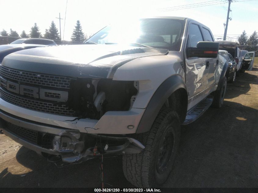 2013 FORD F-150 SVT RAPTOR - 1FTFW1R61DFC39789
