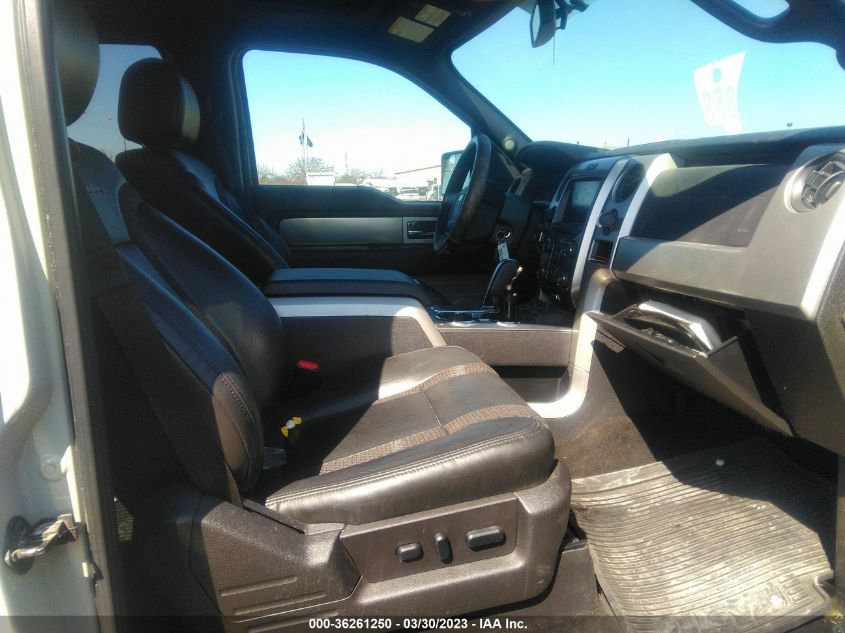 2013 FORD F-150 SVT RAPTOR - 1FTFW1R61DFC39789