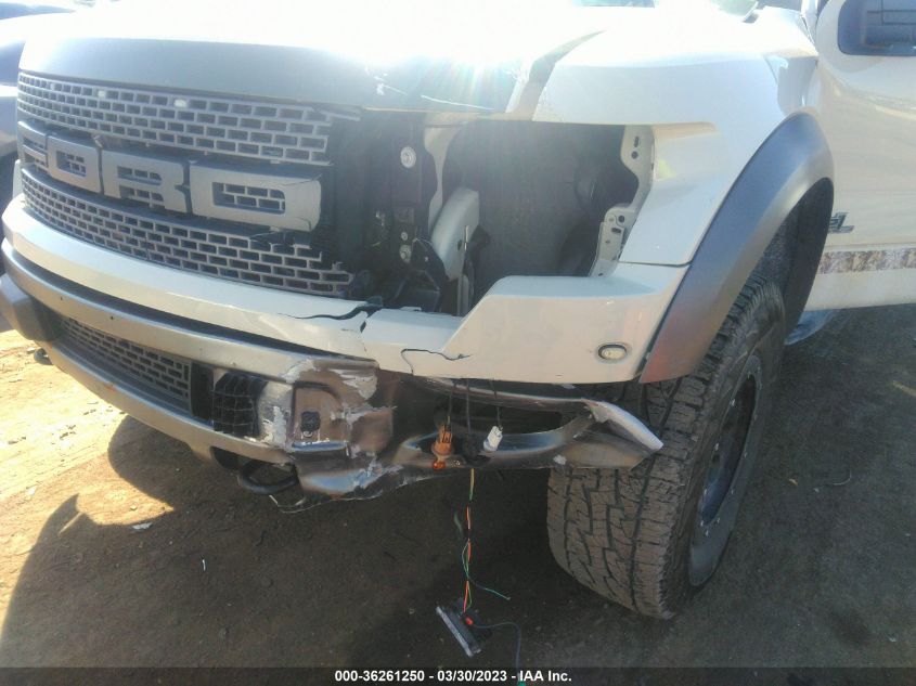 2013 FORD F-150 SVT RAPTOR - 1FTFW1R61DFC39789