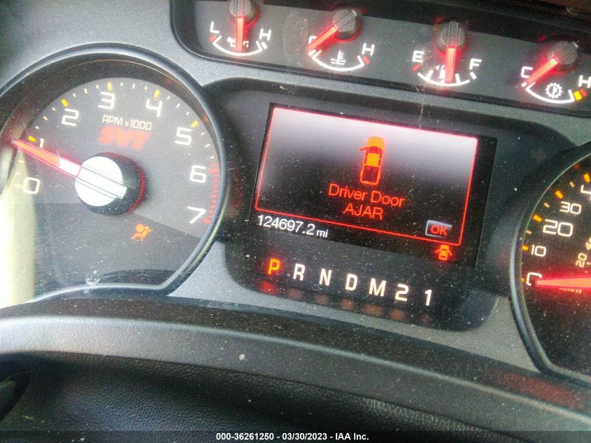 2013 FORD F-150 SVT RAPTOR - 1FTFW1R61DFC39789