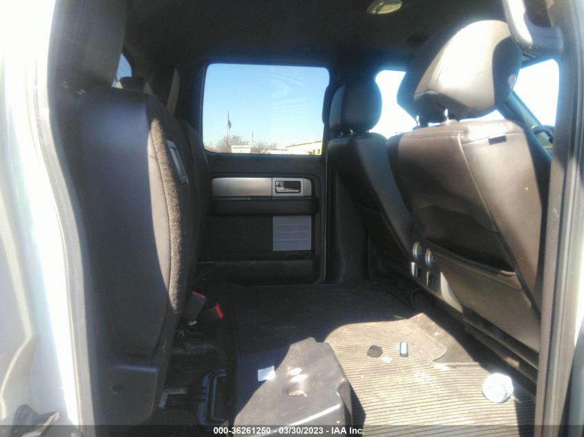 2013 FORD F-150 SVT RAPTOR - 1FTFW1R61DFC39789
